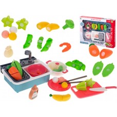 JUEGO DE COCINA - KITCHEN HELPER HAPPY LITTLE CHEF