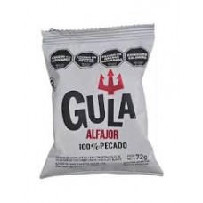 ALFAJOR GULA X 72 G CHOCOLATE BLANCO