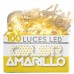 LUCES X 100 LED AMARILLAS