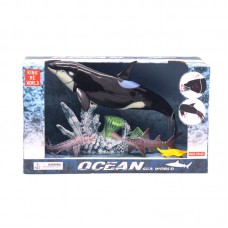 ANIMALES DEL OCEANO - ORCA OCEAN SEA WORLD