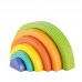 ENCASTRE APILABLE DE MADERA ARCO IRIS RAINBOW STACKER