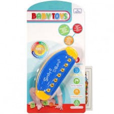 ARMONICA MUSICAL BABY TOYS EN BLISTER