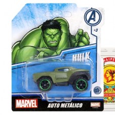 AUTITO AVENGERS MARVEL METALICOS COLECCIONABLES