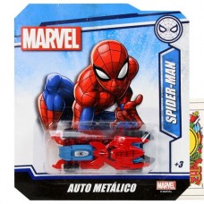 AUTITO AVENGERS MARVEL METALICOS COLECCIONABLES