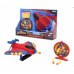 AVION LANZA DARDOS AIRCRAFT DARTS SPIDERMAN DITOYS