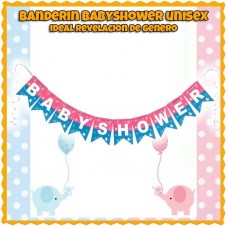 BANDERIN BABY SHOWER