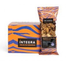 BARRA DE CEREAL INTEGRA BASE DE CHOCOLATE CON MANI Y ARANDANOS 41 G