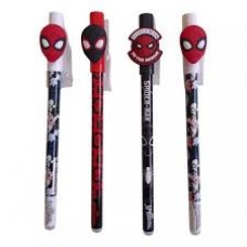 BOLIGRAFO BORRABLE ROLLER GEL WERO SPIDERMAN TINTA AZUL