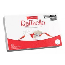 CAJA DE BOMBONES FERRERO RAFFAELLO X 90 G