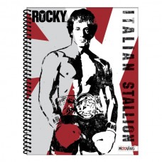 CUADERNO UNIVERSITARIO RAYADO T/D X 80 H MOOVING ROCKY