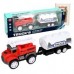 CAMIONCITO PULL BACK CON TANQUE CISTERNA TRUCKS EN CAJA