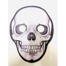 HALLOWEEN - CARETAS DE TELA CALAVERA