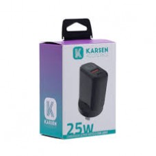 CARGADOR BASE USB 25 W KARSEN SIN CABLE