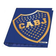 CARPETA A4 2 X 40 BOCA JUNIORS