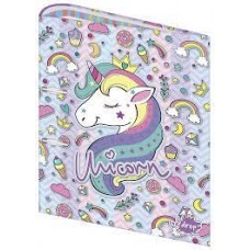 CARPETA A4 2 X 40 UNICORNIO