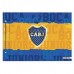 CARPETA PARA DIBUJO CON CORDON BOCA JUNIORS