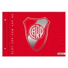 CARPETA PARA DIBUJO CON CORDON RIVER PLATE