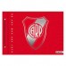 CARPETA PARA DIBUJO CON CORDON RIVER PLATE