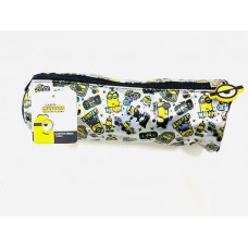 CARTUCHERA CON CIERRE TUBO MINIONS PPR