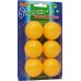 PELOTAS DE PING PONG X 6 EN BLISTER SPORT LINE