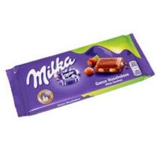 CHOCOLATE MILKA X 90 G AVELLANAS