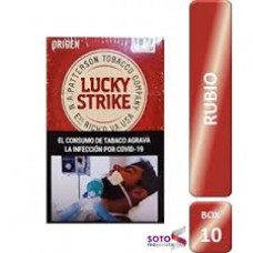 CIGARRILLOS LUCKY STRIKE ORIGEN RED X 20 BOX