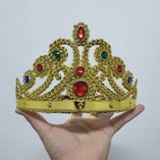 CORONA DE PRINCESA ORO