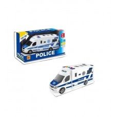 CAMIONETA DE POLICIA CON LUZ Y SONIDO POLICE SUPER POWER