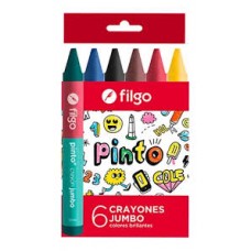 CRAYONES X 06 FILGO