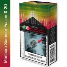 CIGARRILLOS MARLBORO X 20 BOX VISTA CORAL FUSION MELON