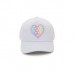 GORRA CON VISERA INFANTIL BORDADA NENA TRENDY CORAZON