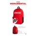 MOCHILA ESPALDA RIVER PLATE MONUMENTAL MOOVING 18 PULG.