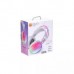 AURICULARES INALAMBRICOS VINCHA CON LUCES LED P780