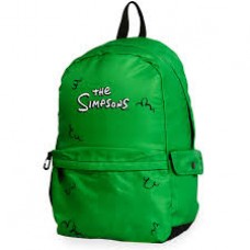 MOCHILA ESPALDA LOS SIMPSONS GREEN MOOVING