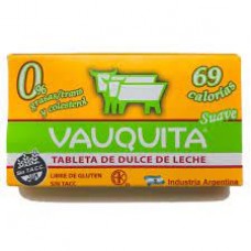 BARRITA VAUQUITA X 25 G DULCE DE LECHE LIGHT