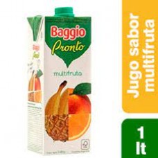 JUGO BAGGIO X 1 L MULTIFRUTAL