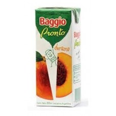 JUGO BAGGIO X 200 ML DURAZNO