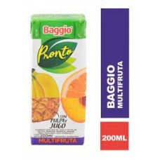 JUGO BAGGIO X 200 ML MULTIFRUTAL