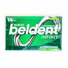 CHICLES BELDENT INFINIT 14 MENTA