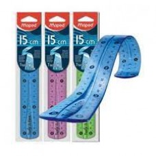 REGLA 15 CM FLEXIBLE MAPED