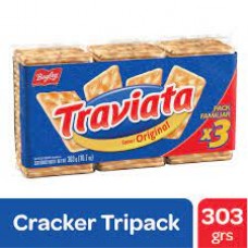 GALLETITAS TRAVIATAS X 3 SANDWICH