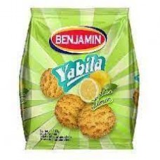 GALLETITAS YABILA LIMON BENJAMIN X 350G