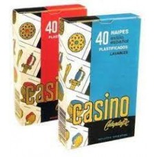 NAIPES X 40 CASINO