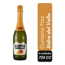 DURAZNO FIZZ DEL VALLE