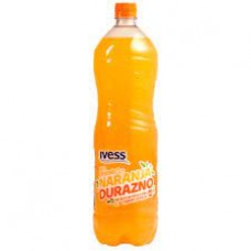 GASEOSA CORMILLOT IVESS X 1.5 L NARANJA-DURAZNO