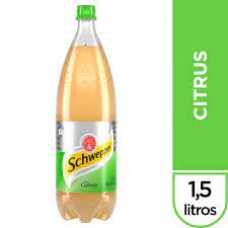 GASEOSA SCHWEPPES CITRUS X 1,5 L CITRUS