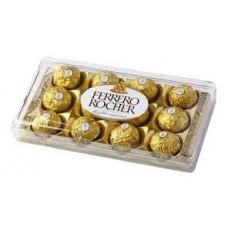 CAJA DE BOMBONES FERRERO ROCHER X 12