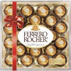 CAJA DE BOMBONES FERRERO ROCHER X 24