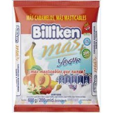 CARAMELOS BILLIKEN YOGHURT X 150 U