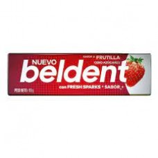 CHICLES BELDENT FRUTILLA